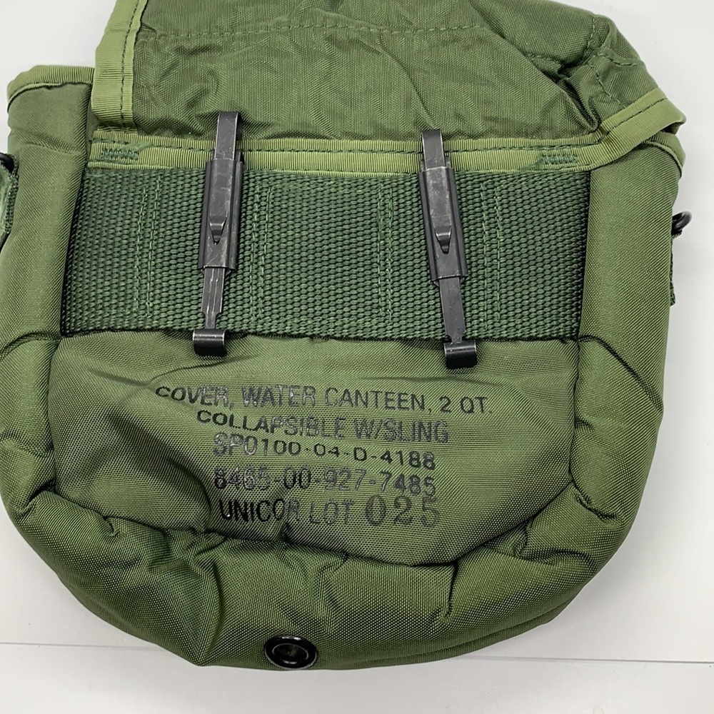 ALICE 2qt Canteen Pouch (Olive Drab) - Picture 2 of 3
